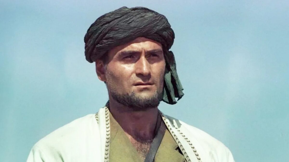 Кахи Кавсадзе "Белое солнце пустыни" / Фото из открытых источников
