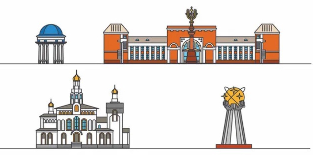 Главные достопримечательности города