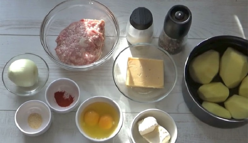 Биточки с картофельным гарниром: сытный и вкусный ужин без лишних хлопот