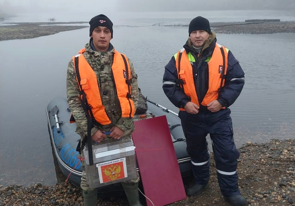     Фото: телеграм-канал избирательной комиссии Свердловской области