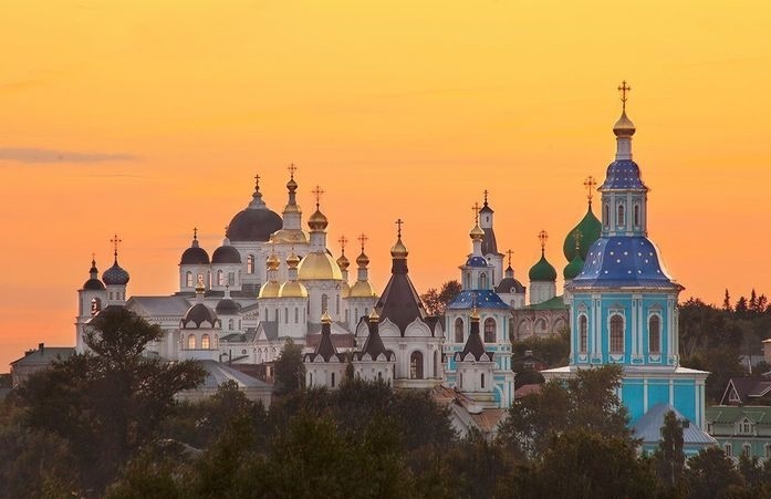 Панорама Арзамаса. Фото взято из открытого источника