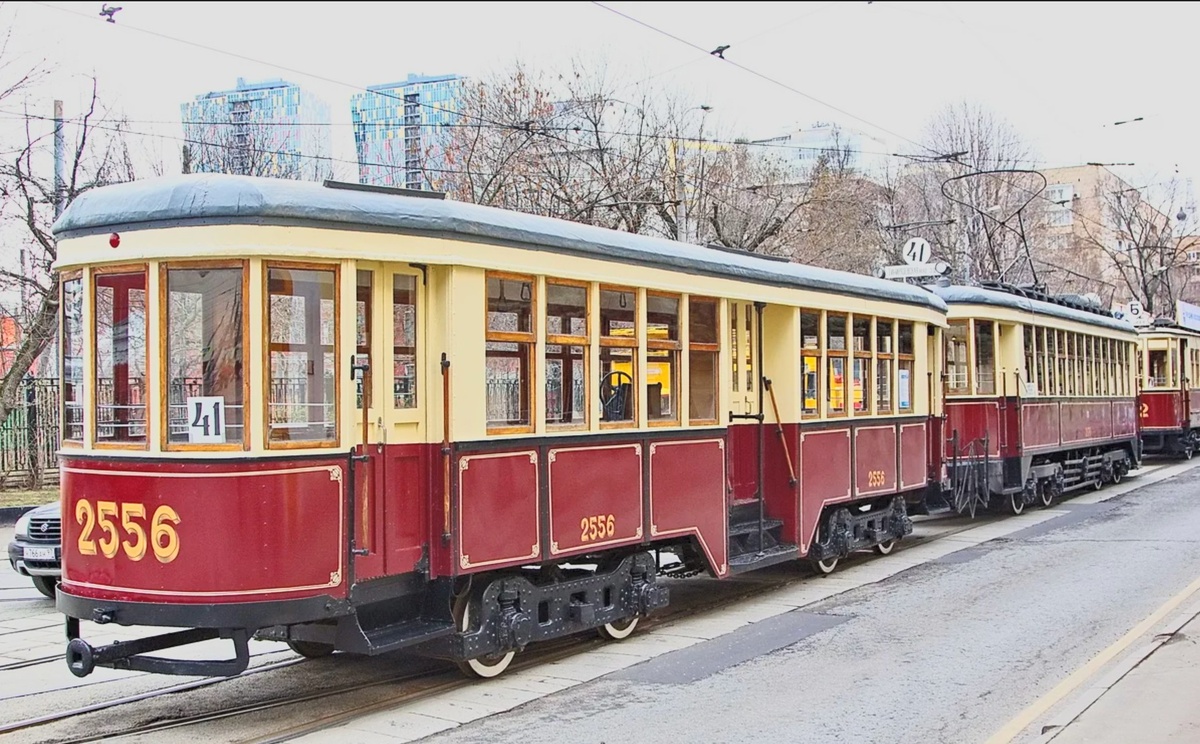 Четырёхосный советский прицепной трамвайный вагон типа КП, строившийся Коломенским заводом в 1929-35 гг. (фото с сайта www.technomuzei.ru)