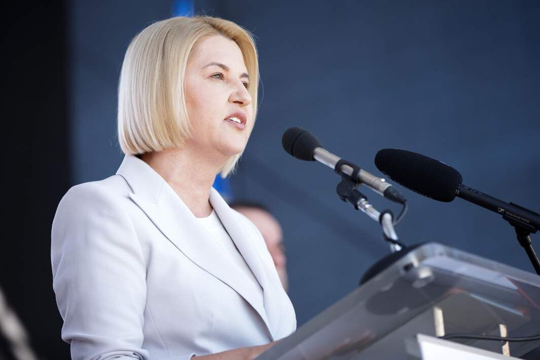 Председатель Республиканской партии «Сердце Молдовы» Ирина Влах