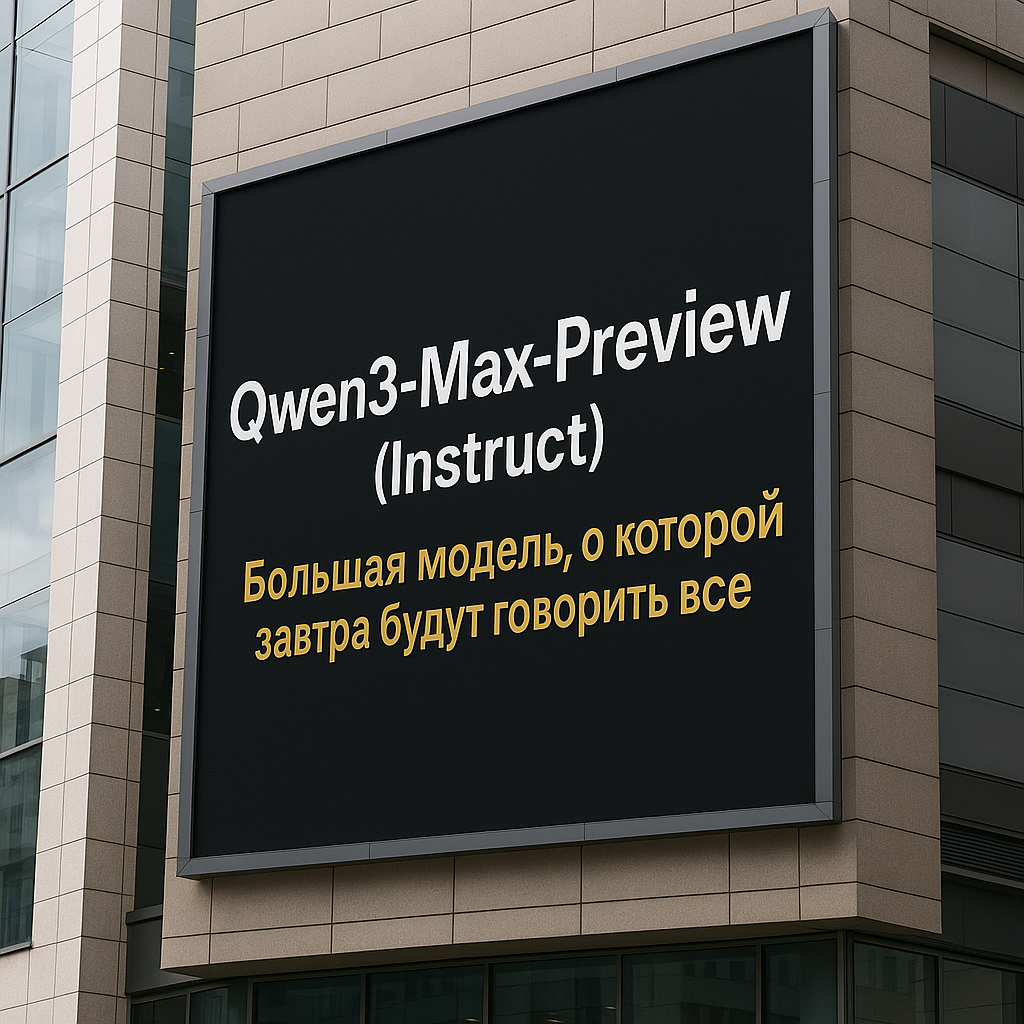 Qwen3-Max-Preview