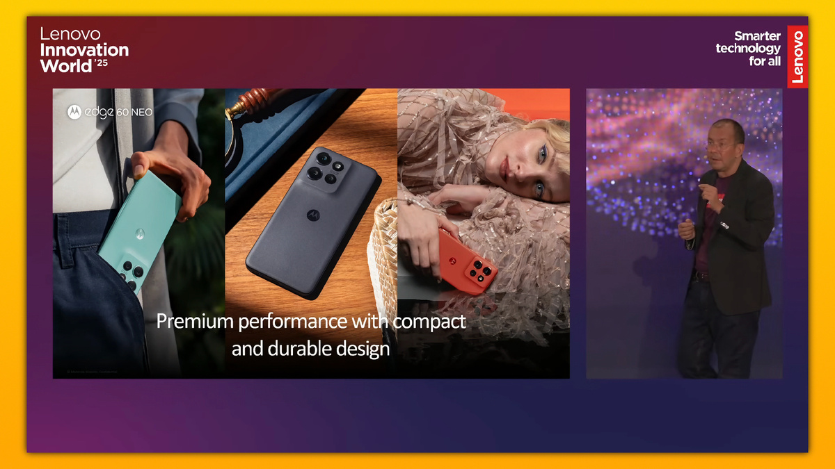 Скриншот трансляции Lenovo Innovation World 2025 | Источник: Lenovo