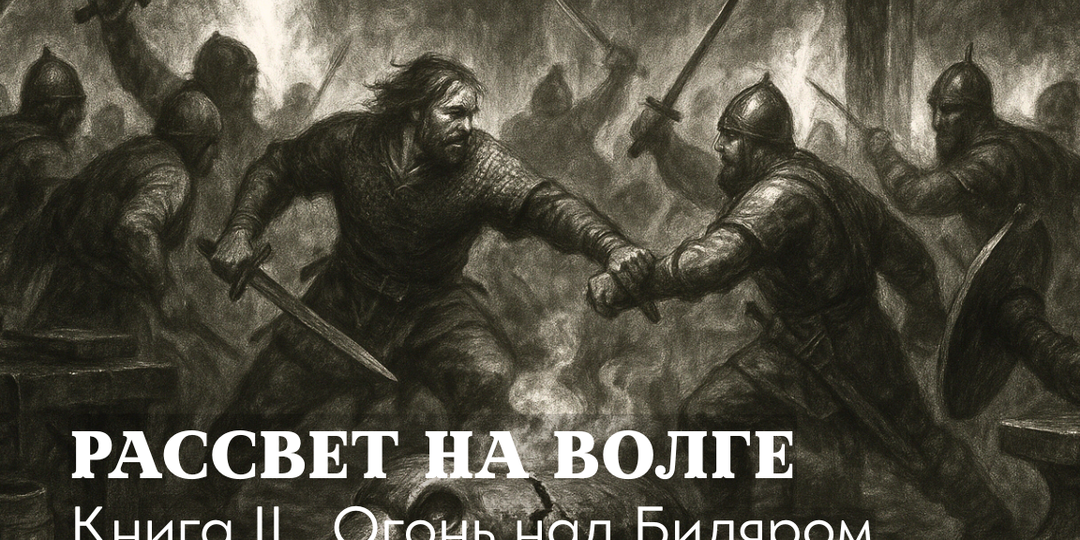 Глава 7. Клинки в тени