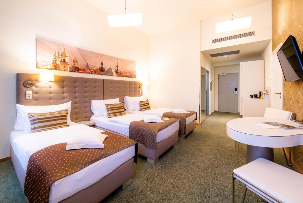 Неужели так сложно сделать трехместный номер таким? 