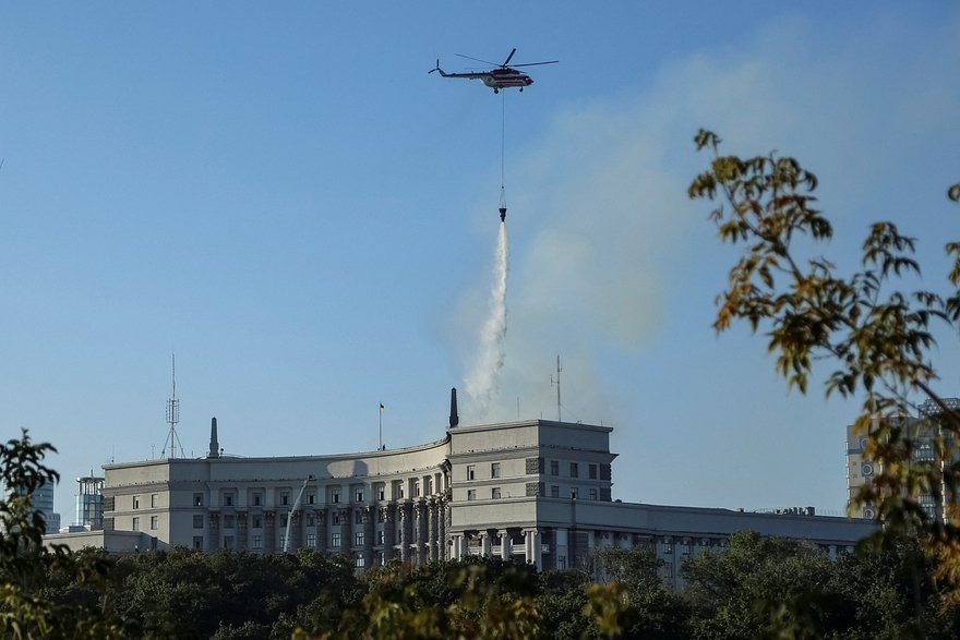    Фото: Yevhenii Zavhorodnii / Reuters
