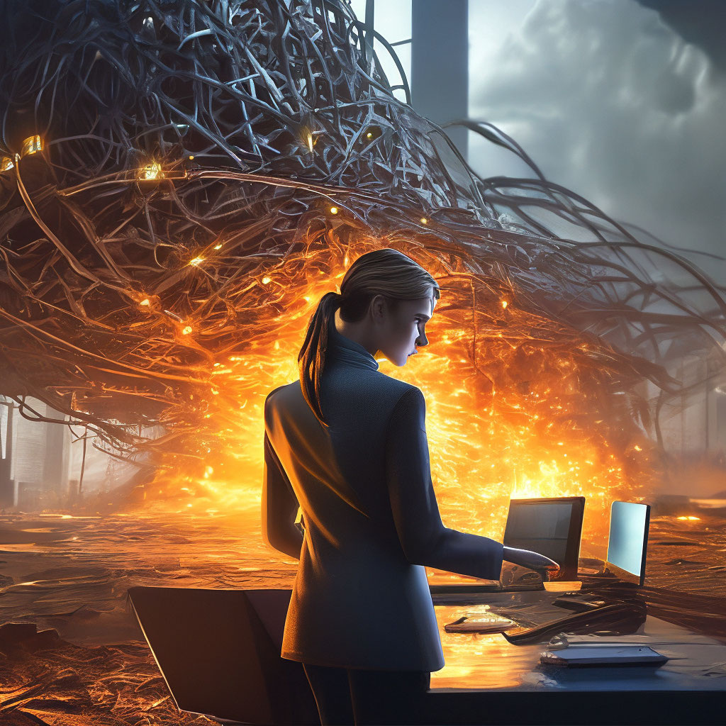 Фото сделано Нейросетью