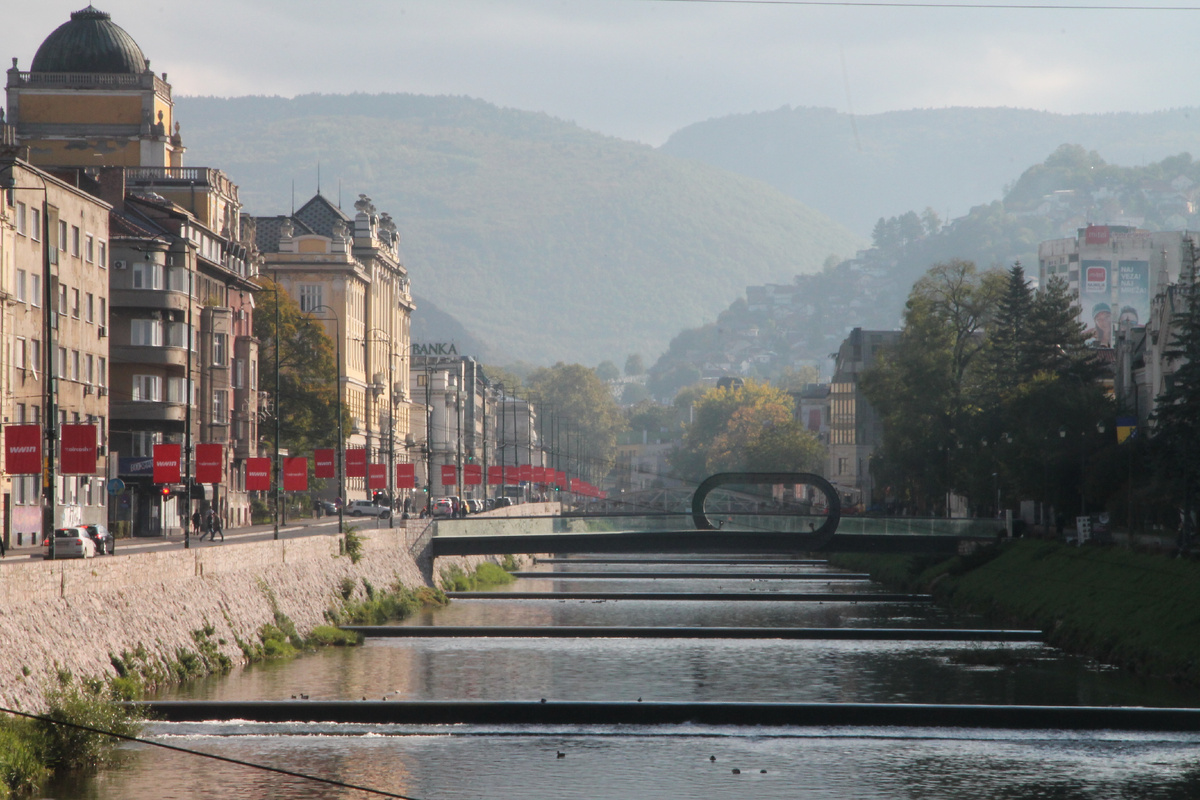 Сараево. Босния и Герцеговина