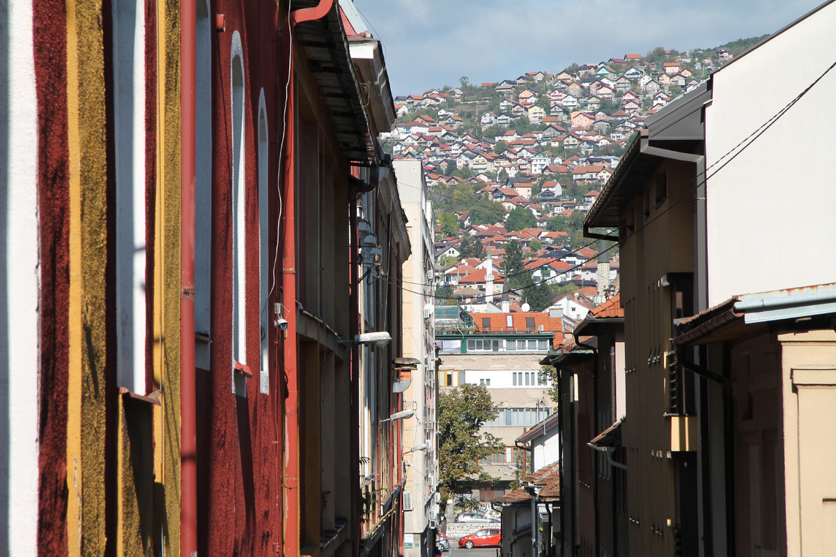 Сараево. Босния и Герцеговина