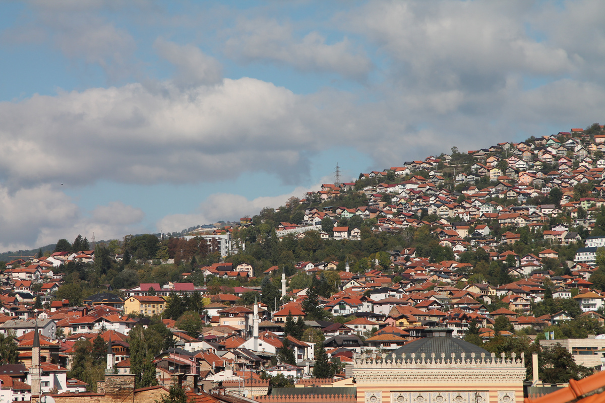 Сараево. Босния и Герцеговина