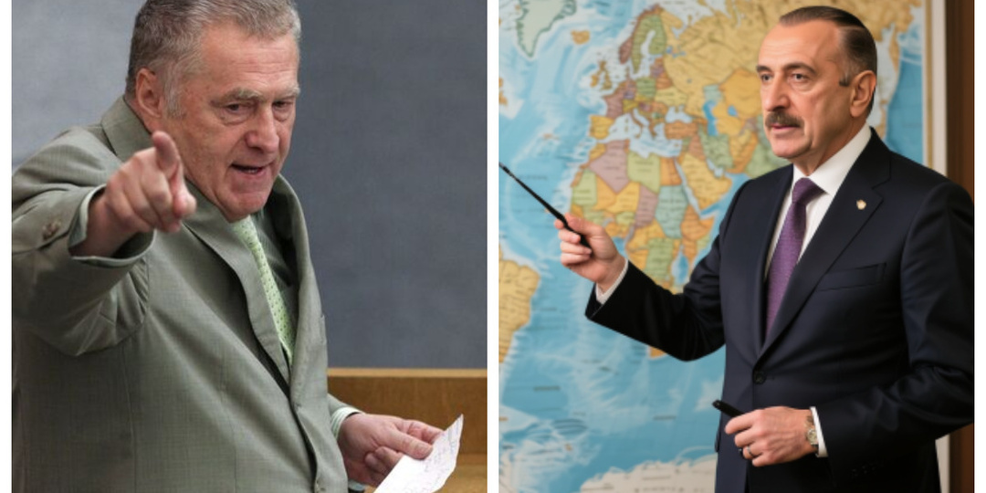 Алиев хочет переписать историю. Теперь Карабах может вернуться к России. Жириновский это предвидел?