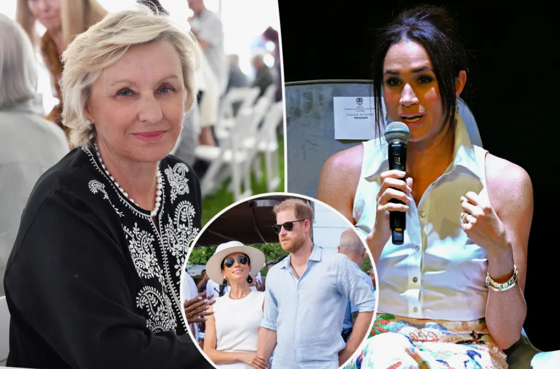 Мнение Тины Браун о Меган Маркл. Реакция и обсуждение в медиа