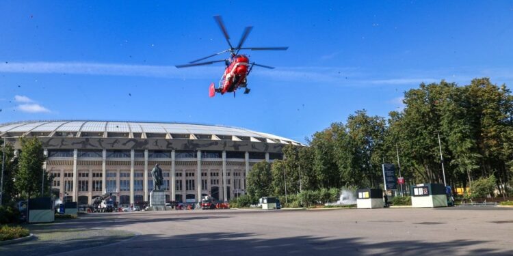    ВЕРТОЛЕТЫ РОССИИ