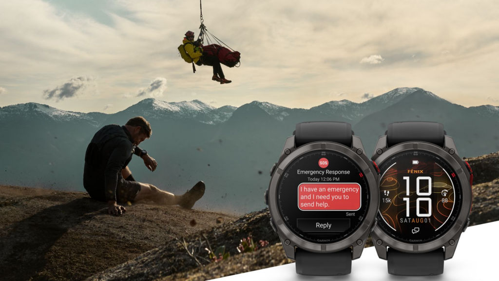    Серия Fenix 8 Pro от Garmin: самый яркий и дорогой смарт-часы в истории