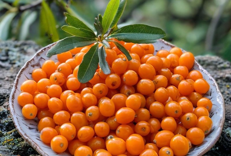 Чем полезна облепиха