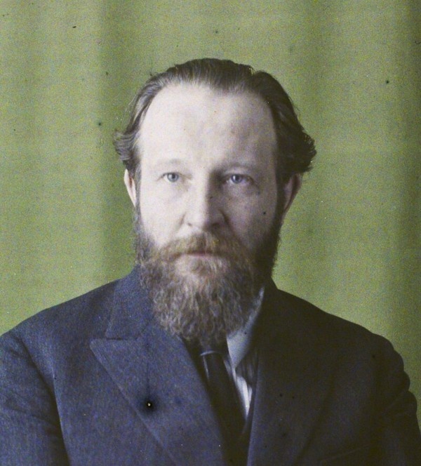 Николай Авксентьев, председатель Временного всероссийского правительства (Уфимской директории).