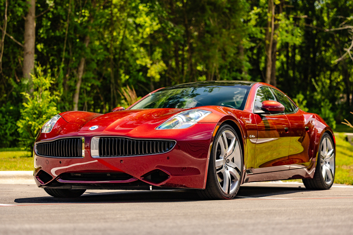 Fisker Karma Ecosport 2012