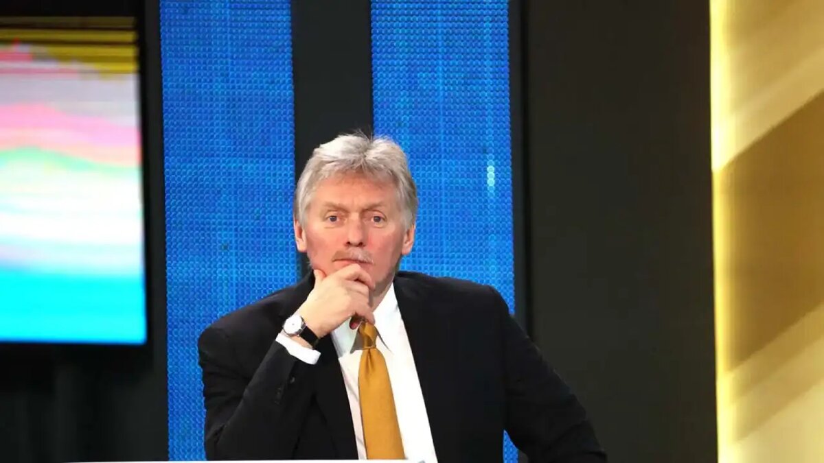    Пресс-секретарь президента России Дмитрий Песков.