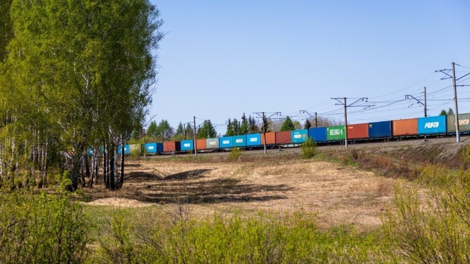 Объем погрузок на железной дороге в Алтайском крае вырос на 9,4%