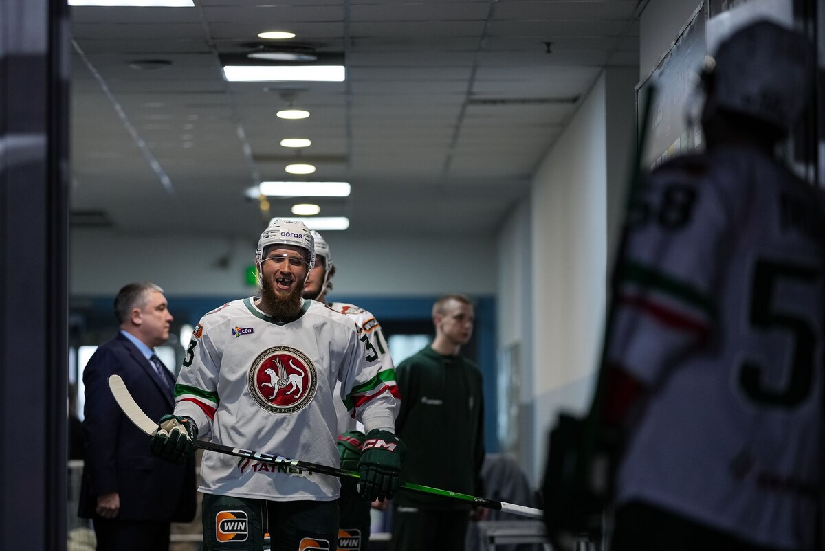 Сайт ХК «Ак Барс»