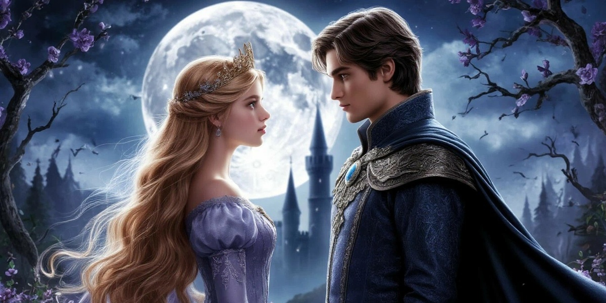 лунная принцесса и принц теней