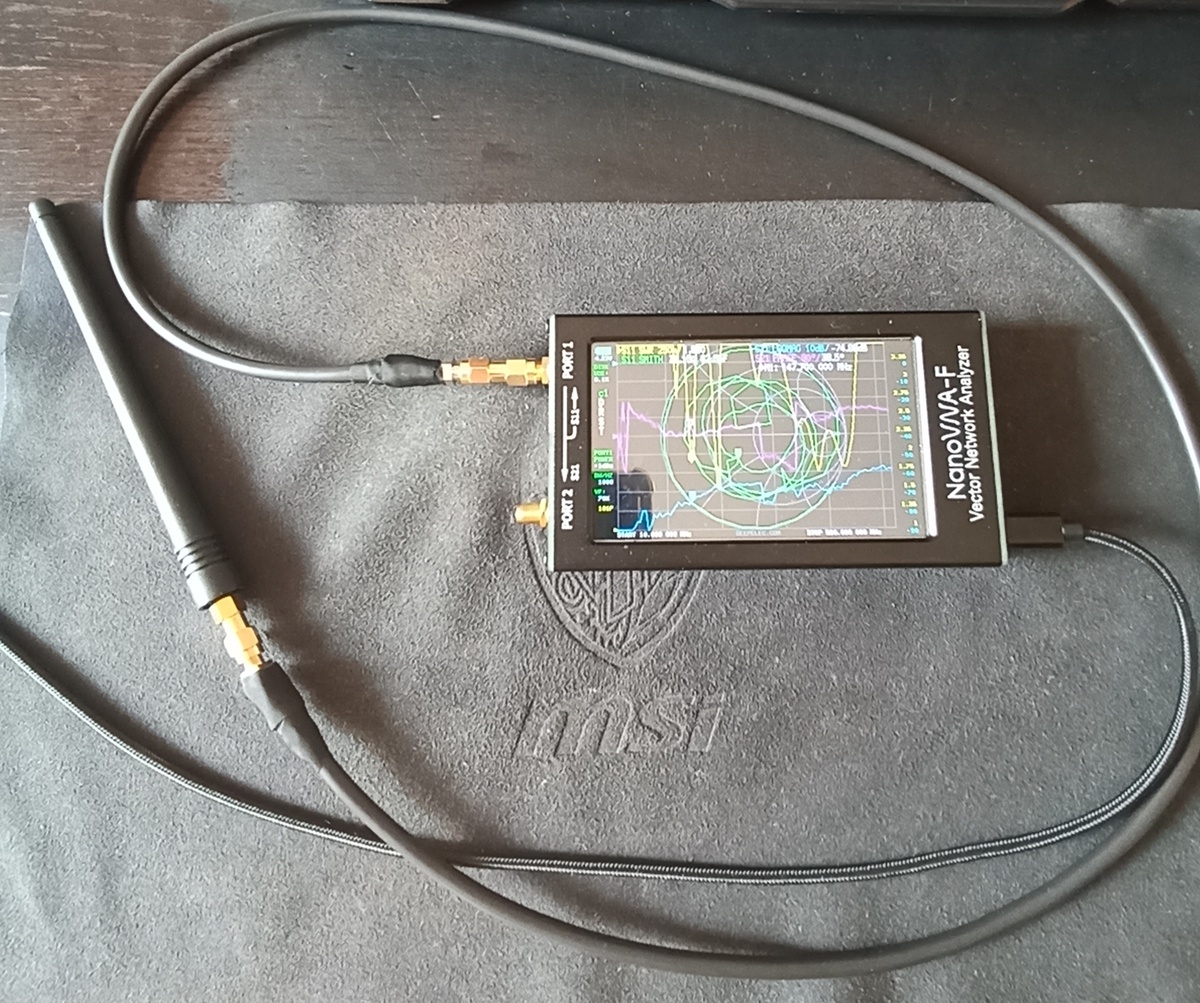 Векторный анализатор NanoVNA-F