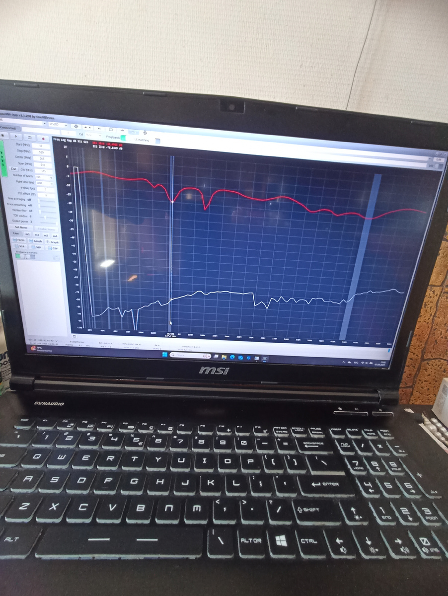 Программа NanoVNA-App