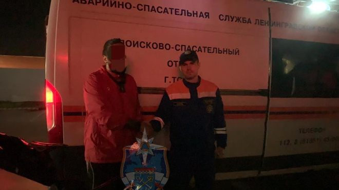 Фото: ТГ-канал "Аварийно-спасательная служба ЛО"