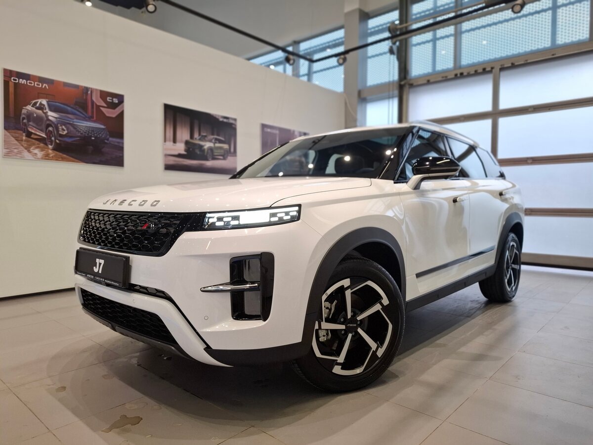 Jaecoo J7 LE. Источник иллюстрации - auto.ru
