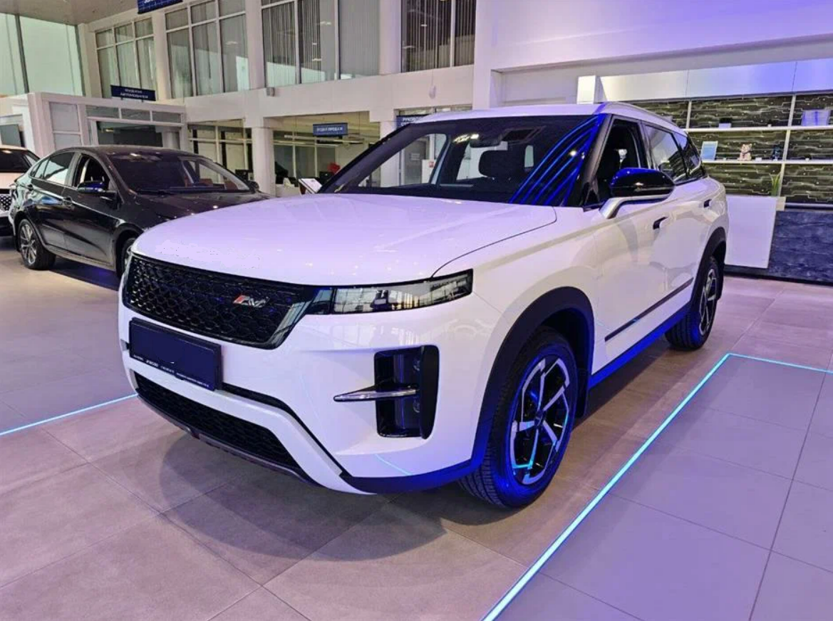 У дилеров в РФ появился «китайский Range Rover Evoque» по приятной цене. Источник иллюстрации - auto.ru