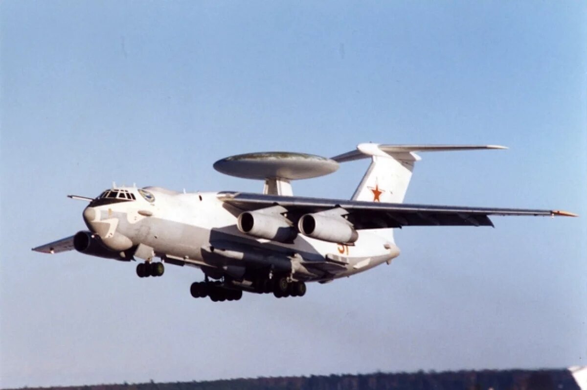    Решение о серийном производстве лайнеров А-50 примут после завершения работ