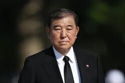 Исиба выступал за вступление Украины в НАТО
Фото: Kenjiro Matsuo / AFLO / Global Look Press