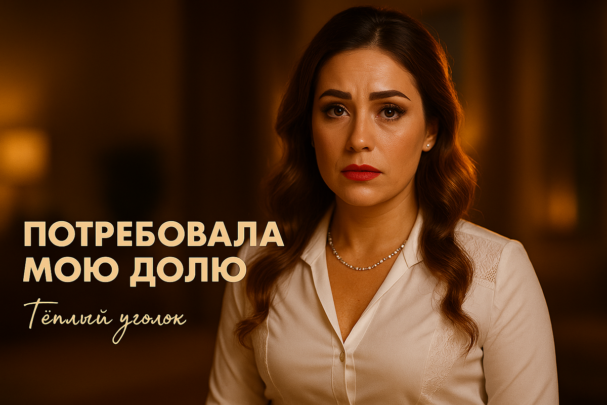 Свекровь потребовала мою долю в наследстве. Я показала ей ТАКИЕ документы