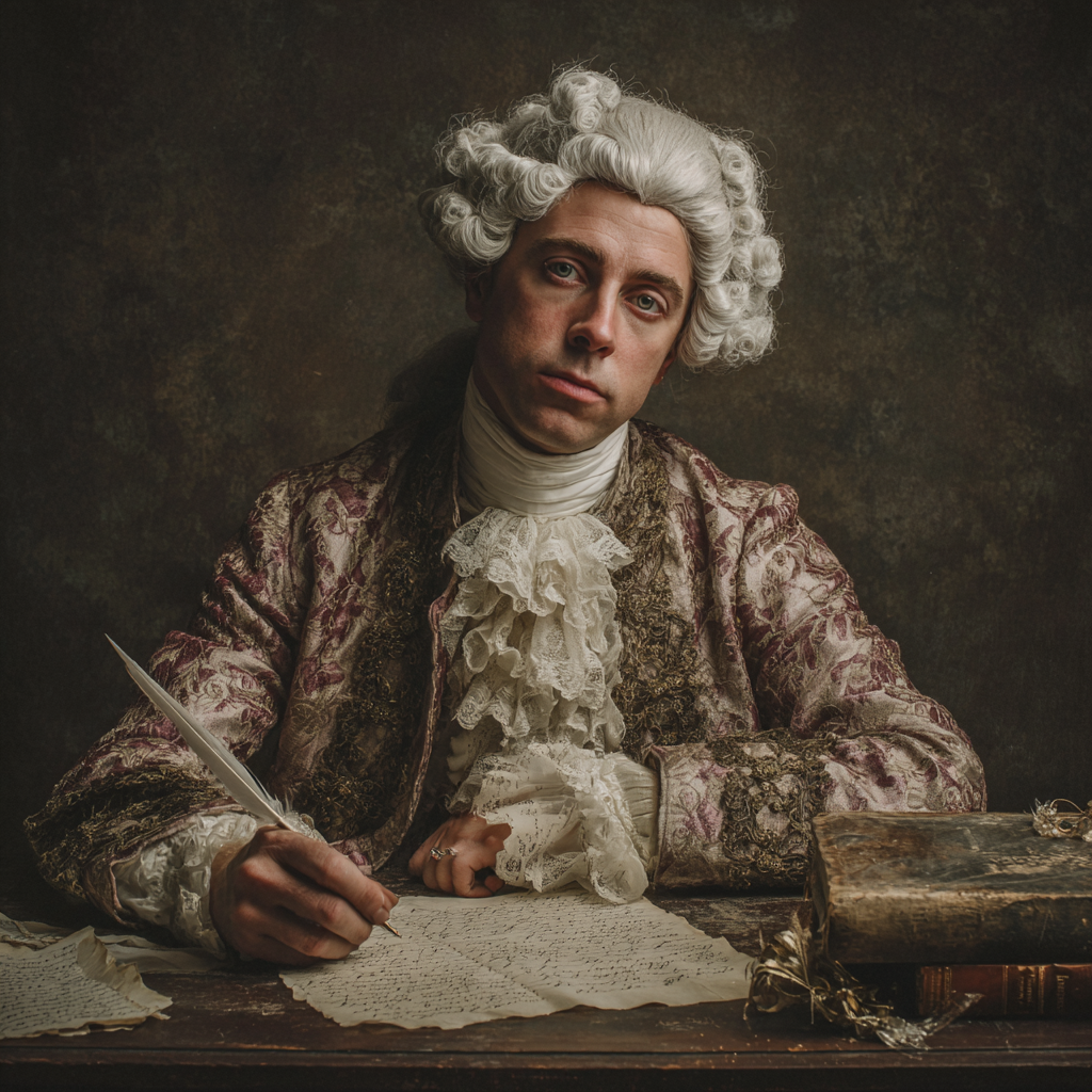 Портрет Филиппа Генриха Дильтей