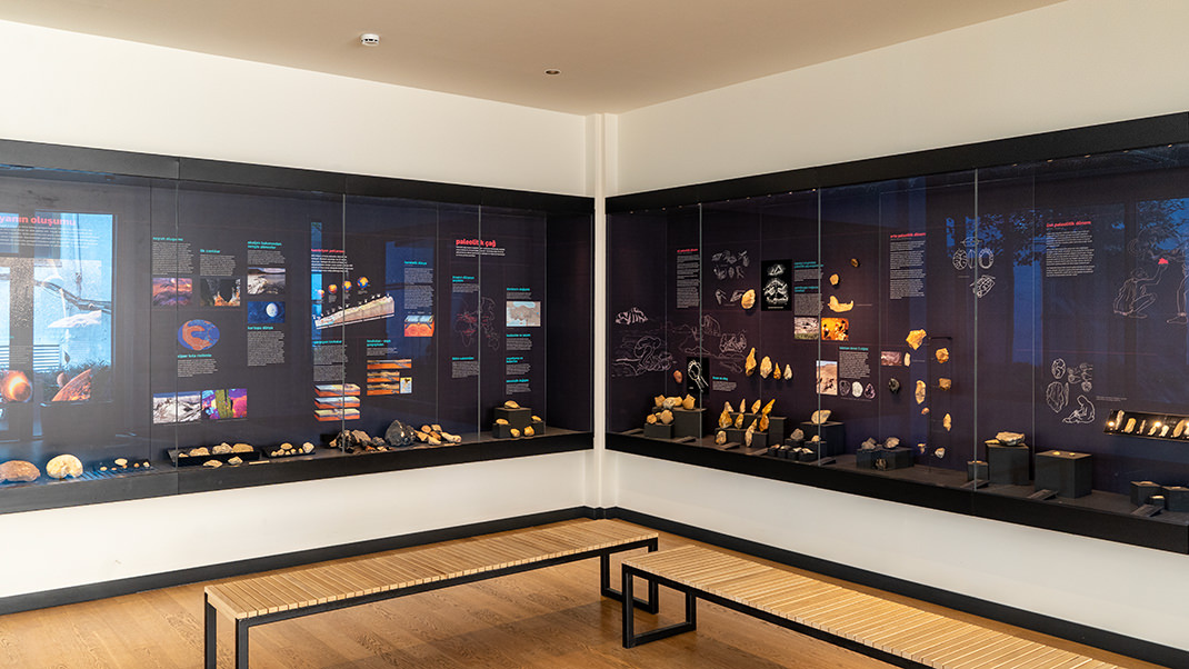 В залах музея