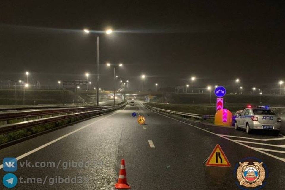    Трагедия произошла на выезде из города. УГИБДД Калининградской области
