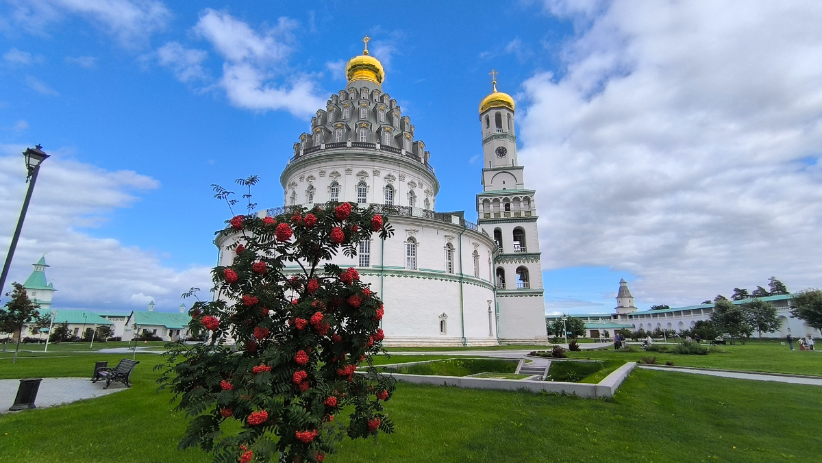 Новоиерусалимский монастырь. Воскресенский собор