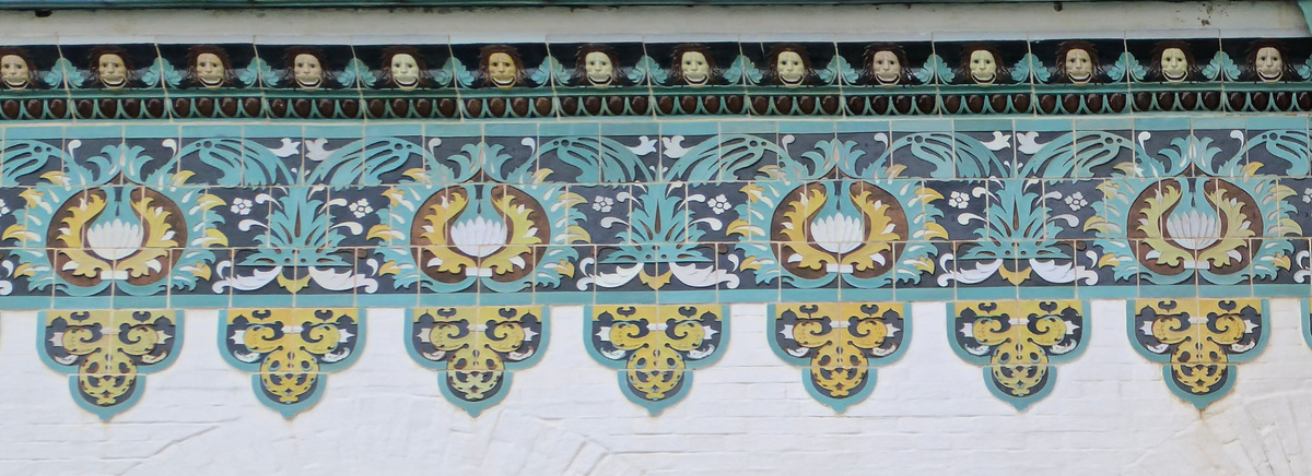 Новоиерусалимский монастырь. Воскресенский собор. Наружный декор