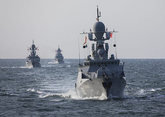    Фото: пресс-служба Министерства обороны Российской Федерации