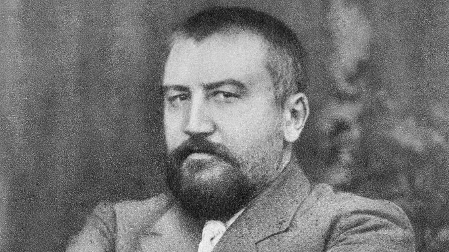    Писатель Александр Куприн. Репринт. Фото: bissig/Shutterstock/Fotodom