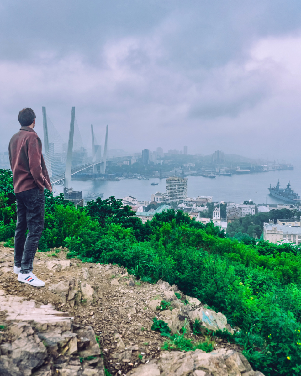 Владивосток. Автор: Алексей Моисеев / @partyzzzan