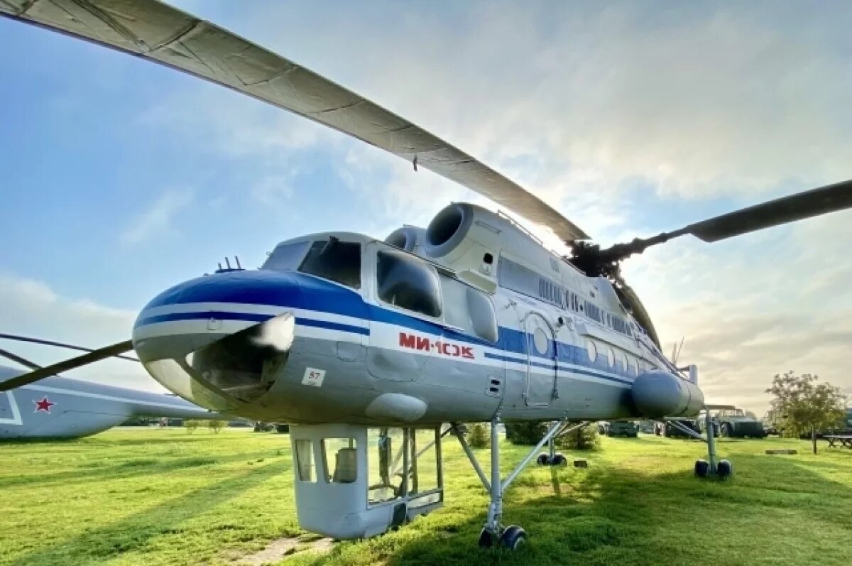    Жители Тольятти смогут посетить выставку техники в парке имени Сахарова