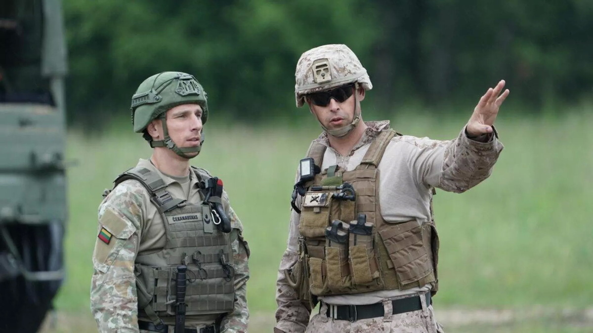 © Photo : Lietuvos kariuomenė