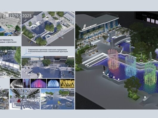    победившая концепция фонтана на Ленина // фото: vk.com/design3des