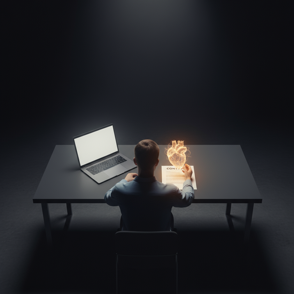 Тихая сделка с собой: как мы ежедневно предаем свою душу и даже не замечаем