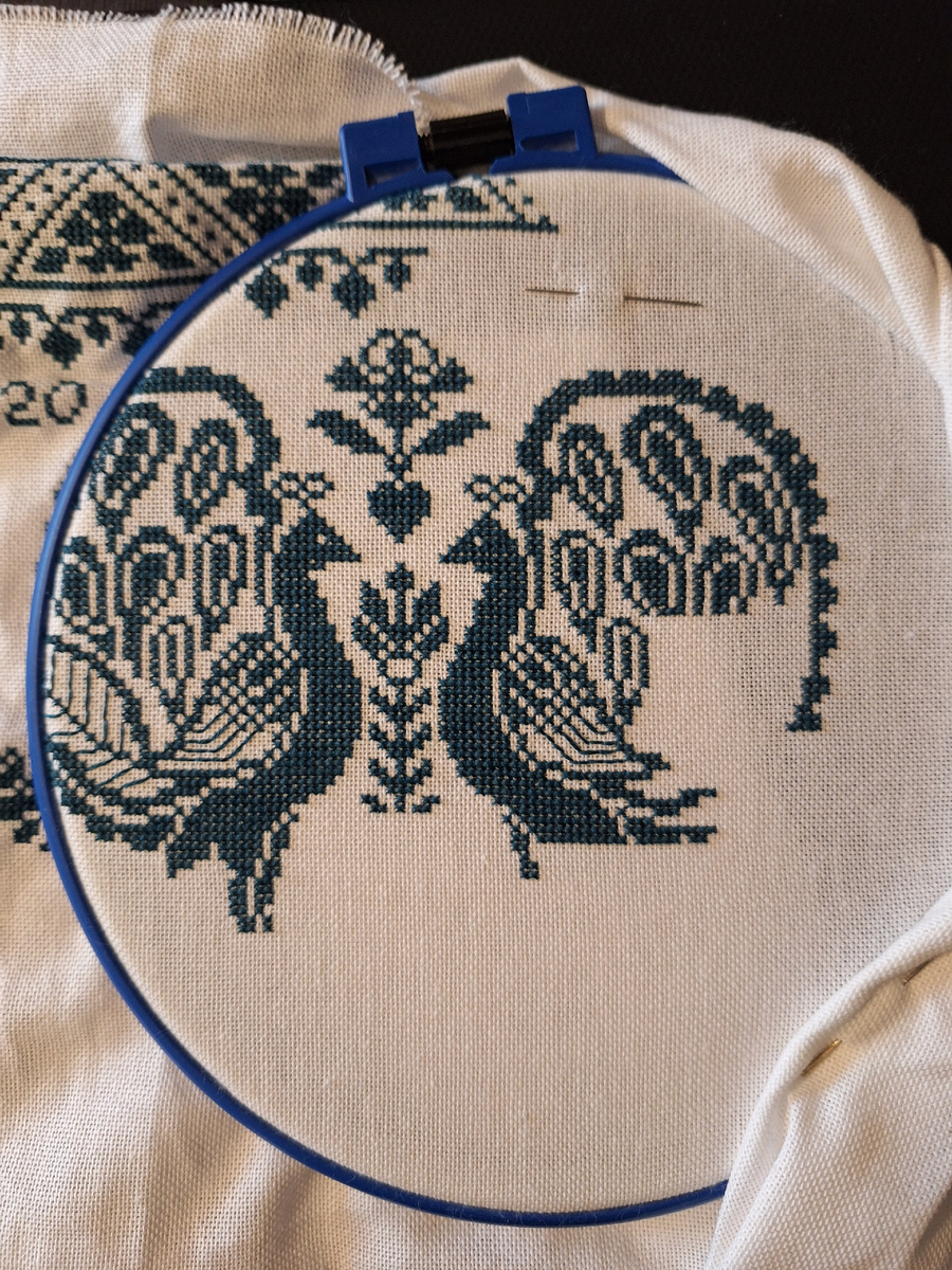 Почти пара павлинов