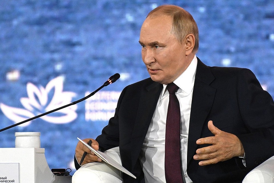    В Кремле рассказали, чем занимается Путин каждый день помимо работы Михаил ФРОЛОВ