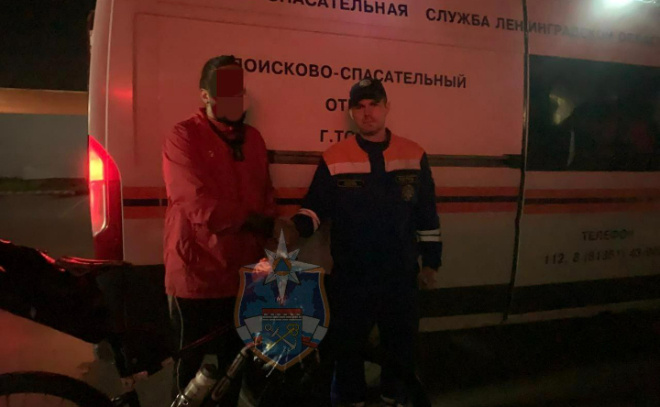    © аварийно-спасательная служба Ленобласти